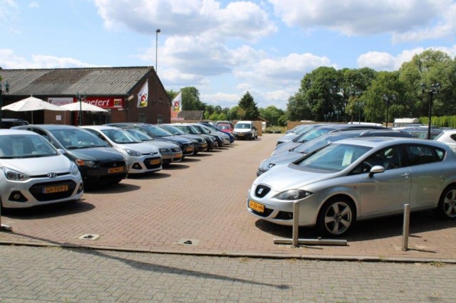 FORD FIESTA 1.0 EB 101pk ST-Line ECC/cruise/navi/LED/trekhaak 5-drs, Autobedrijf Roetert, Loenen