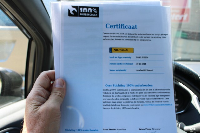 FORD FIESTA 1.0 EB 101pk ST-Line ECC/cruise/navi/LED/trekhaak 5-drs, Autobedrijf Roetert, Loenen