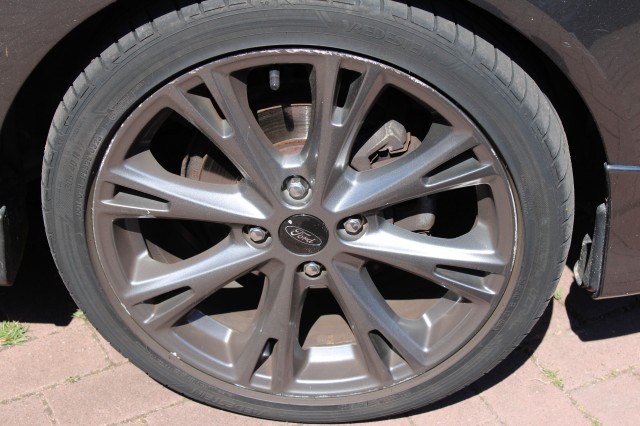 FORD FIESTA 1.0 EB 101pk ST-Line ECC/cruise/navi/LED/trekhaak 5-drs, Autobedrijf Roetert, Loenen