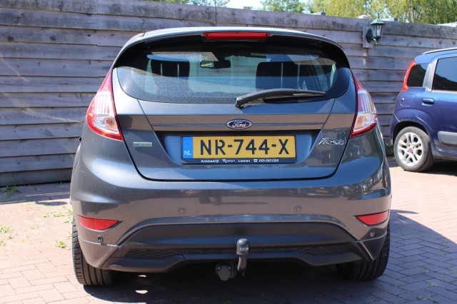 FORD FIESTA 1.0 EB 101pk ST-Line ECC/cruise/navi/LED/trekhaak 5-drs, Autobedrijf Roetert, Loenen