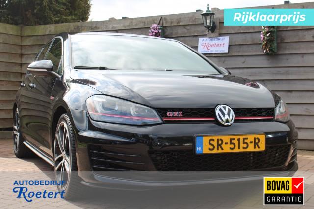 Volkswagen Golf - 2.0 TSI GTI 220pk Automaat Airco/Cruise/Camera/CarPlay/Stoelverw.
