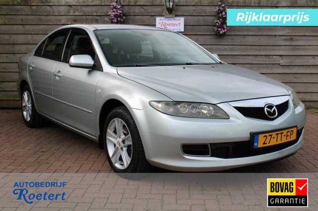MAZDA 6 1.8i 120pk Touring ECC/Cruise/Trekhaak, Autobedrijf Roetert, Loenen