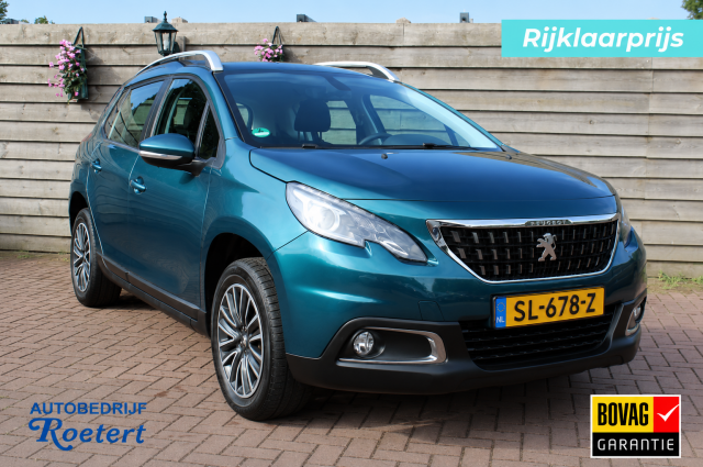 PEUGEOT 2008 1.2 110pk Blue Lion Airco/Cruise/DAB/Carplay/Navi/PDC/Trekhaak, Autobedrijf Roetert, Loenen