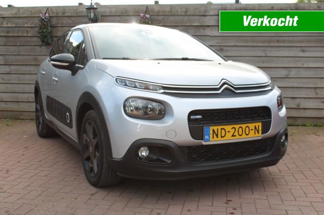 CITROEN C3 1.2 82pk Shine 5-drs CarPlay/DAB/ECC/Cruise/Navi/PDC/Camera, Autobedrijf Roetert, Loenen