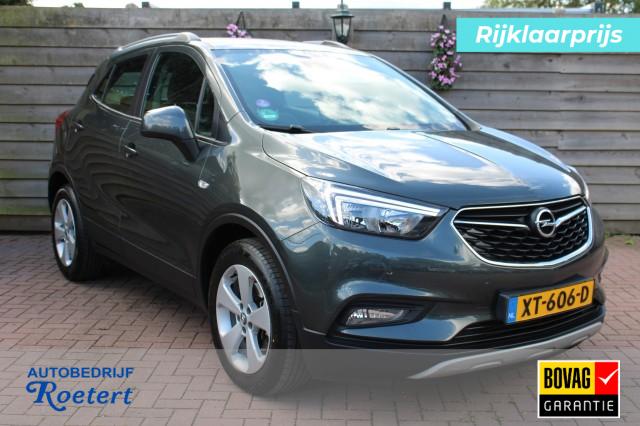 OPEL MOKKA X 1.4 Turbo 140pk Innovation automaat ECC/cruise/carplay/navi/trekhaak, Autobedrijf Roetert, Loenen
