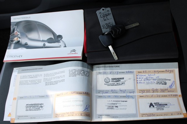 CITROEN C1 1.0 68pk Séduction+ Airco, Autobedrijf Roetert, Loenen
