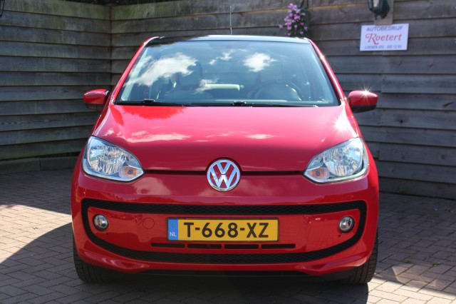 VOLKSWAGEN UP 1.0 60pk High Up! BM airco/el.schuifdak/lm velgen/stoelverw. 3-drs, Autobedrijf Roetert, Loenen