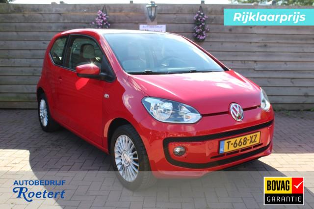VOLKSWAGEN UP - 1.0 60pk High Up! BM airco/el.schuifdak/lm velgen/stoelverw. 3-drs