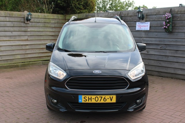 FORD TOURNEO COURIER 1.0 101 pk Titanium Airco/RadioCD/Cruise/PDC 5 persoons, Autobedrijf Roetert, Loenen