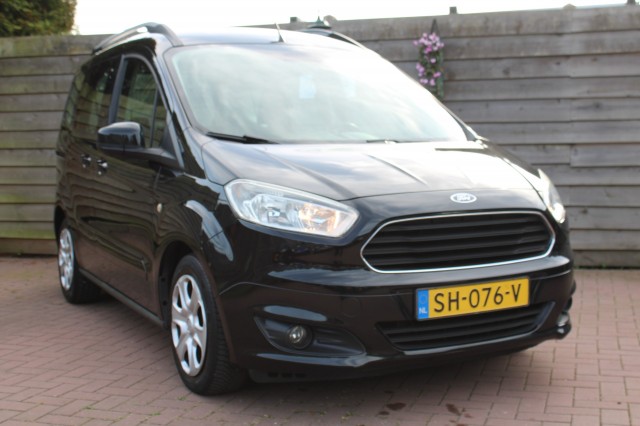 FORD TOURNEO COURIER 1.0 101 pk Titanium Airco/RadioCD/Cruise/PDC 5 persoons, Autobedrijf Roetert, Loenen