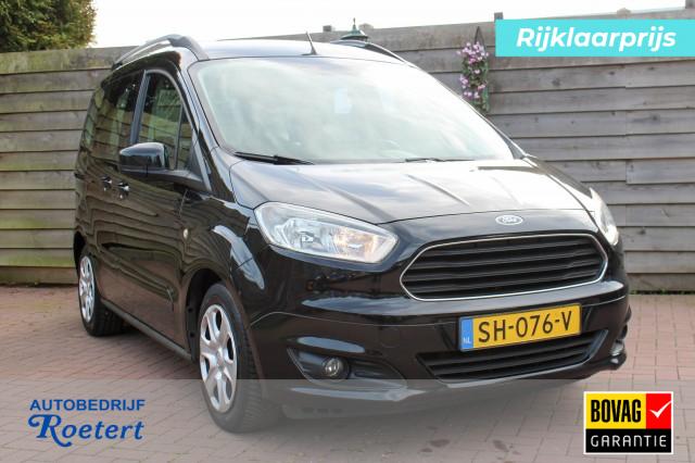 FORD TOURNEO COURIER 1.0 101 pk Titanium Airco/RadioCD/Cruise/PDC 5 persoons, Autobedrijf Roetert, Loenen