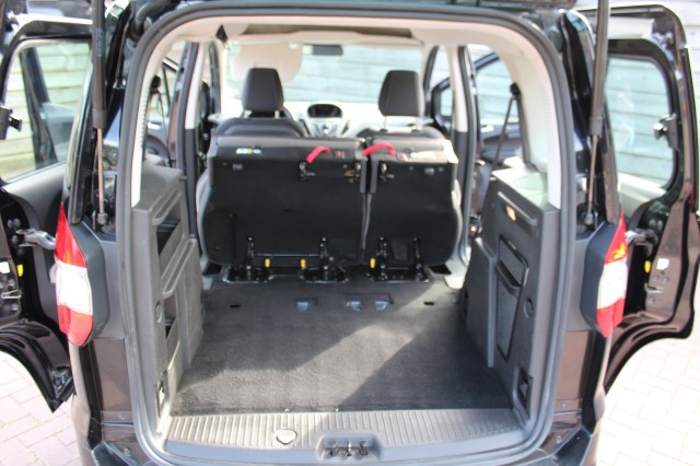 FORD TOURNEO COURIER 1.0 101 pk Titanium Airco/RadioCD/Cruise/PDC 5 persoons, Autobedrijf Roetert, Loenen