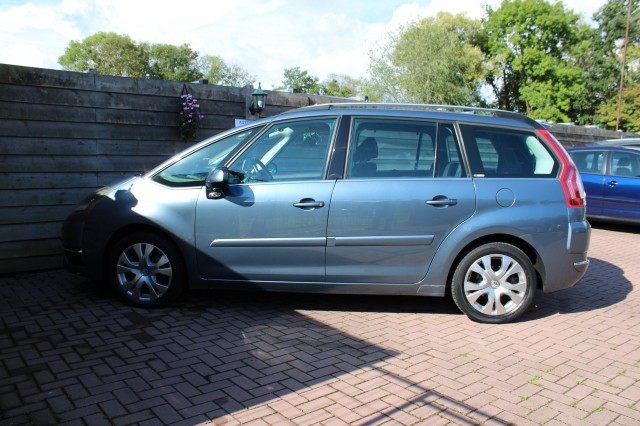 CITROEN C4 GRAND PICASSO 2.0 140pk Automaat Exclusive 7-pers ECC/Cruise/PDC/Trekhaak, Autobedrijf Roetert, Loenen
