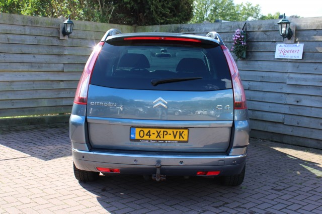 CITROEN C4 GRAND PICASSO 2.0 140pk Automaat Exclusive 7-pers ECC/Cruise/PDC/Trekhaak, Autobedrijf Roetert, Loenen