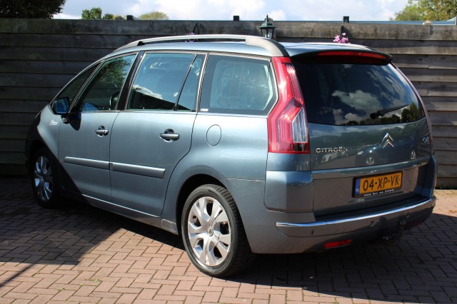 CITROEN C4 GRAND PICASSO 2.0 140pk Automaat Exclusive 7-pers ECC/Cruise/PDC/Trekhaak, Autobedrijf Roetert, Loenen