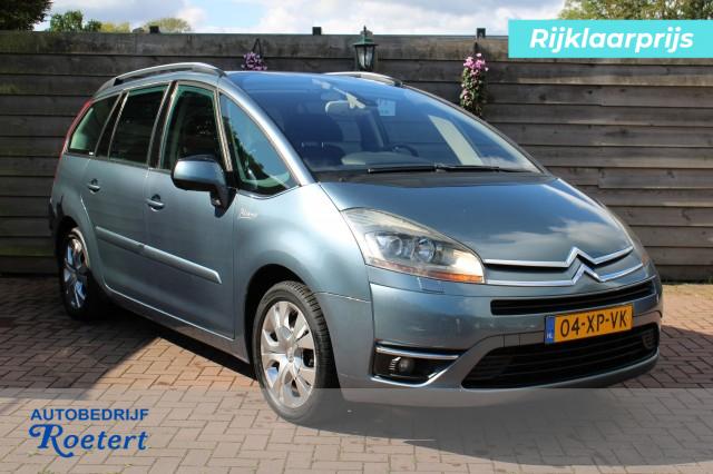 Citroen C4 grand picasso - 2.0 140pk Automaat Exclusive 7-pers ECC/Cruise/PDC/Trekhaak