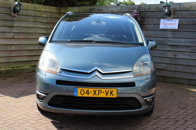 CITROEN C4 GRAND PICASSO 2.0 140pk Automaat Exclusive 7-pers ECC/Cruise/PDC/Trekhaak, Autobedrijf Roetert, Loenen