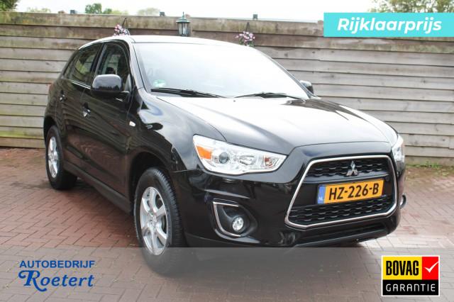 MITSUBISHI ASX - 1.6 117pk Cleartec Bright ECC/navi/bluetooth/PDC