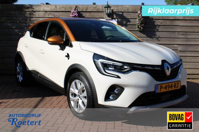 RENAULT CAPTUR 1.6 E-Tech Hybrid 145 Intens Automaat ECC/cruise/navi/PDC/halfleer, Autobedrijf Roetert, Loenen