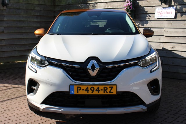 RENAULT CAPTUR 1.6 E-Tech Hybrid 145 Intens Automaat ECC/cruise/navi/PDC/halfleer, Autobedrijf Roetert, Loenen