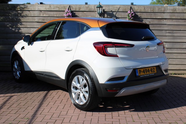 RENAULT CAPTUR 1.6 E-Tech Hybrid 145 Intens Automaat ECC/cruise/navi/PDC/halfleer, Autobedrijf Roetert, Loenen