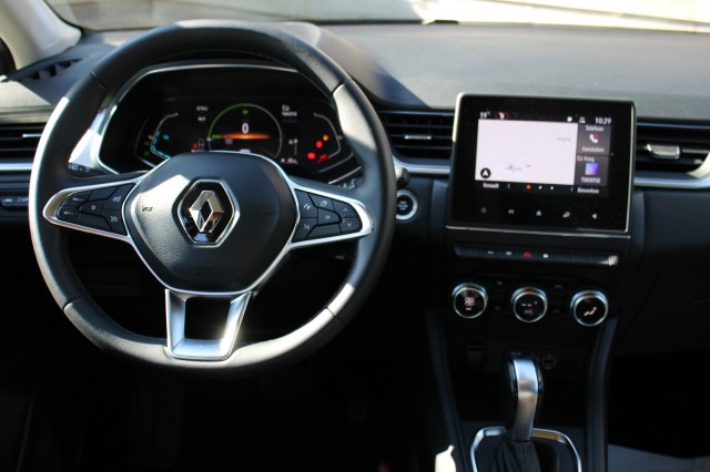 RENAULT CAPTUR 1.6 E-Tech Hybrid 145 Intens Automaat ECC/cruise/navi/PDC/halfleer, Autobedrijf Roetert, Loenen