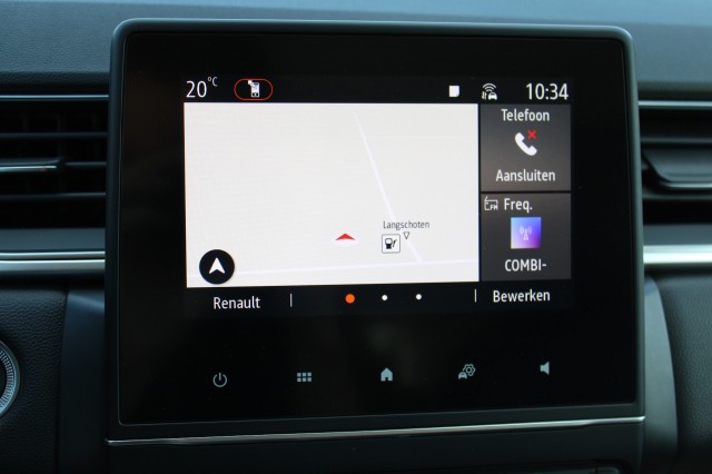 RENAULT CAPTUR 1.6 E-Tech Hybrid 145 Intens Automaat ECC/cruise/navi/PDC/halfleer, Autobedrijf Roetert, Loenen