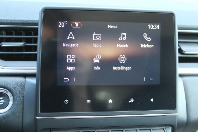 RENAULT CAPTUR 1.6 E-Tech Hybrid 145 Intens Automaat ECC/cruise/navi/PDC/halfleer, Autobedrijf Roetert, Loenen