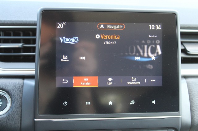 RENAULT CAPTUR 1.6 E-Tech Hybrid 145 Intens Automaat ECC/cruise/navi/PDC/halfleer, Autobedrijf Roetert, Loenen