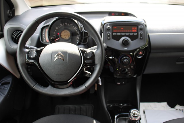 CITROEN C1 1.0 VTi Feel Airco/Radio/APK/Bluetooth/USB/Trekhaak 3-drs, Autobedrijf Roetert, Loenen