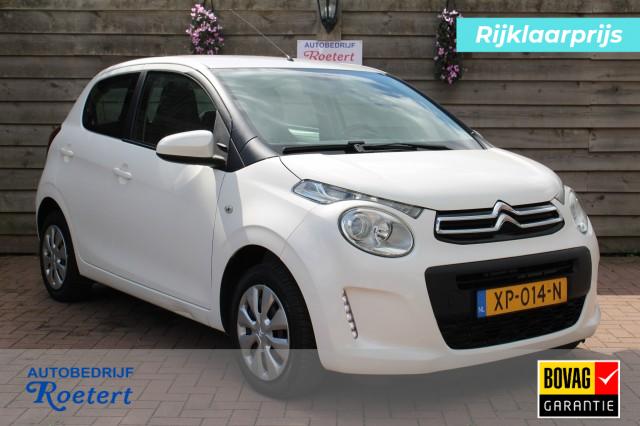 CITROEN C1 1.0 VTi Feel Airco/Radio/APK/Bluetooth/USB/Trekhaak 3-drs, Autobedrijf Roetert, Loenen
