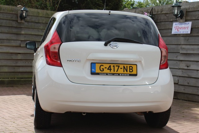 NISSAN NOTE 1.2 80pk Acenta ECC/Bluetooth/Cruise/Navi/Stoelverwarming, Autobedrijf Roetert, Loenen