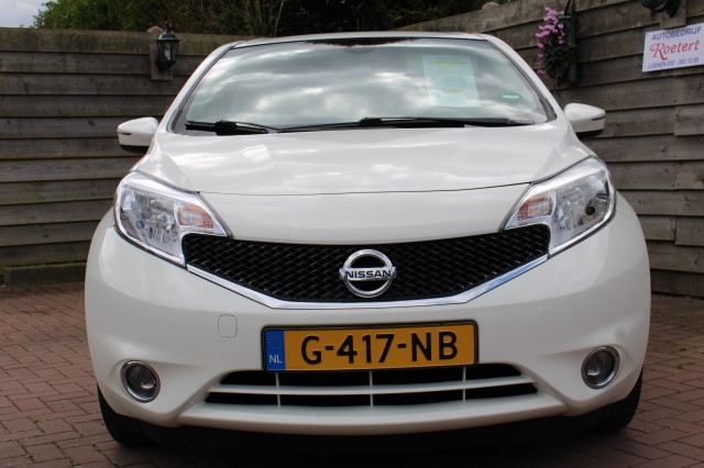 NISSAN NOTE 1.2 80pk Acenta ECC/Bluetooth/Cruise/Navi/Stoelverwarming, Autobedrijf Roetert, Loenen