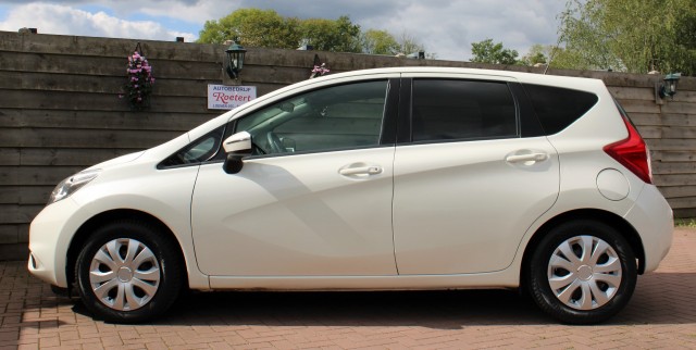 NISSAN NOTE 1.2 80pk Acenta ECC/Bluetooth/Cruise/Navi/Stoelverwarming, Autobedrijf Roetert, Loenen