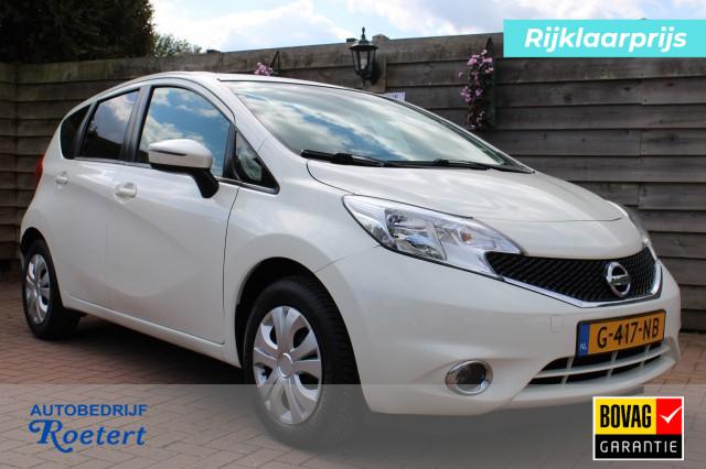 NISSAN NOTE 1.2 80pk Acenta ECC/Bluetooth/Cruise/Navi/Stoelverwarming, Autobedrijf Roetert, Loenen