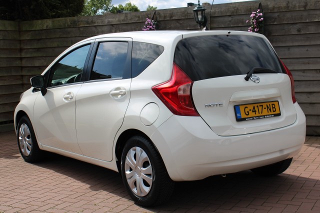 NISSAN NOTE 1.2 80pk Acenta ECC/Bluetooth/Cruise/Navi/Stoelverwarming, Autobedrijf Roetert, Loenen