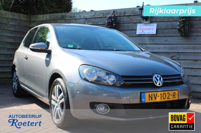 VOLKSWAGEN GOLF 1.2 TSI 105pk 3-drs Comfortline BlueMotion ECC/Cruise/PDC/Trekhaak, Autobedrijf Roetert, Loenen