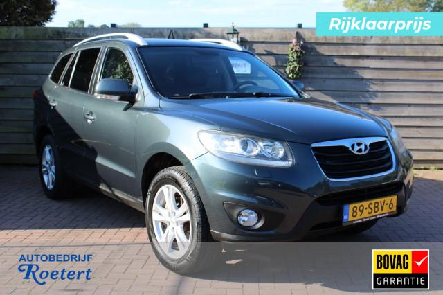 HYUNDAI SANTA FE 2.4i 174pk Business Edition ECC/Cruise/Navi/Leer/Camera/Trekhaak/Schuifdak, Autobedrijf Roetert, Loenen