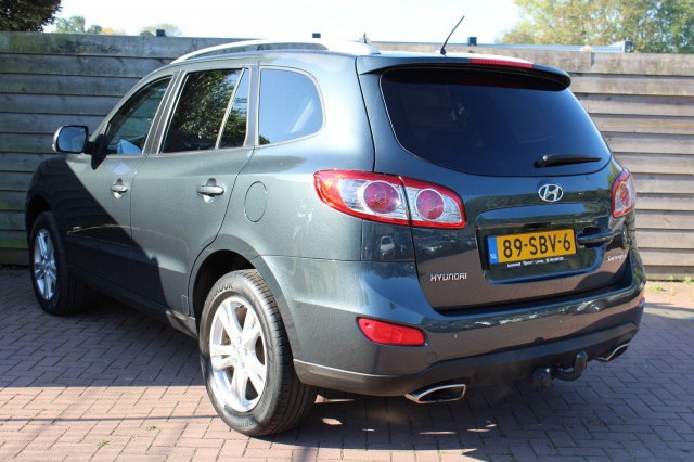 HYUNDAI SANTA FE 2.4i 174pk Business Edition ECC/Cruise/Navi/Leer/Camera/Trekhaak/Schuifdak, Autobedrijf Roetert, Loenen