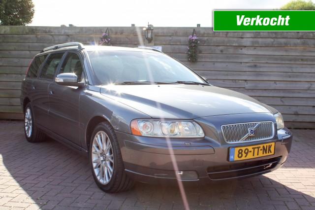 VOLVO V70 2.4 140pk Edition Sport ECC/Cruise/Navi/PDC/Trekhaak/Stoelverw, Autobedrijf Roetert, Loenen