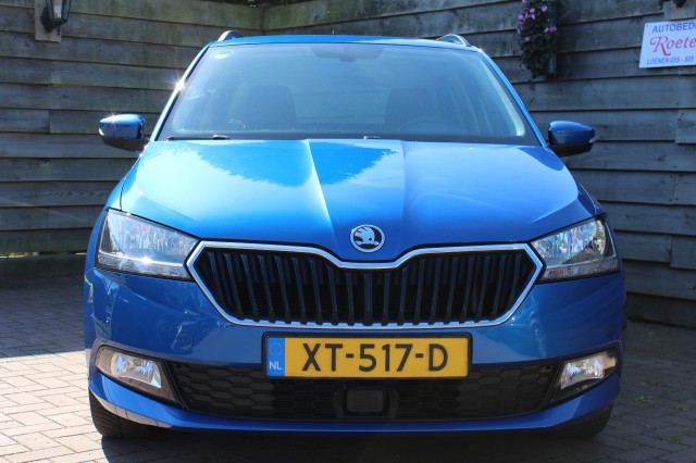 SKODA FABIA Combi 1.0 TSI 110pk Clever ECC/ACC/PDC/CarPlay/Android/Stoelverw, Autobedrijf Roetert, Loenen