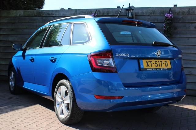 SKODA FABIA Combi 1.0 TSI 110pk Clever ECC/ACC/PDC/CarPlay/Android/Stoelverw, Autobedrijf Roetert, Loenen