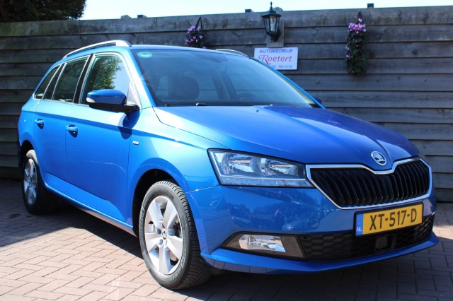 SKODA FABIA Combi 1.0 TSI 110pk Clever ECC/ACC/PDC/CarPlay/Android/Stoelverw, Autobedrijf Roetert, Loenen