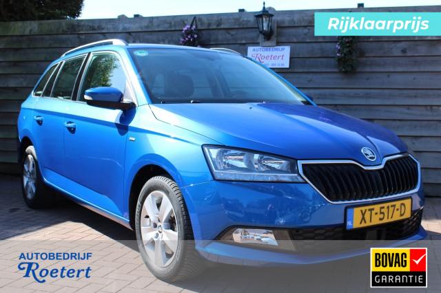 Skoda Fabia - Combi 1.0 TSI 110pk Clever automaat ECC/ACC/PDC/CarPlay-Android/Stoelverw
