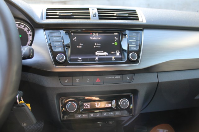 SKODA FABIA Combi 1.0 TSI 110pk Clever ECC/ACC/PDC/CarPlay/Android/Stoelverw, Autobedrijf Roetert, Loenen