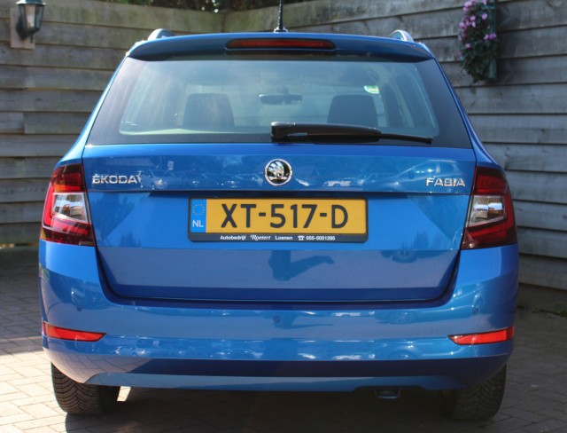 SKODA FABIA Combi 1.0 TSI 110pk Clever ECC/ACC/PDC/CarPlay/Android/Stoelverw, Autobedrijf Roetert, Loenen