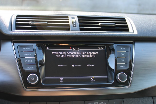 SKODA FABIA Combi 1.0 TSI 110pk Clever ECC/ACC/PDC/CarPlay/Android/Stoelverw, Autobedrijf Roetert, Loenen