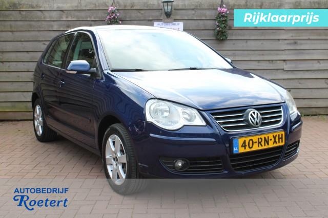 VOLKSWAGEN POLO 1.4 75pk Comfortline 5-drs Airco, Autobedrijf Roetert, Loenen