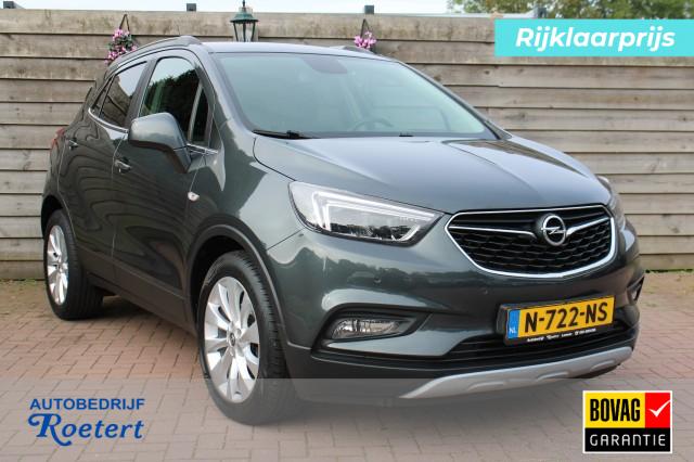 OPEL MOKKA X 1.4 Turbo 155pk Automaat 4x4 Innovation ECC/Camera/CarPlay/Stoelverw/Trekhaak, Autobedrijf Roetert, Loenen