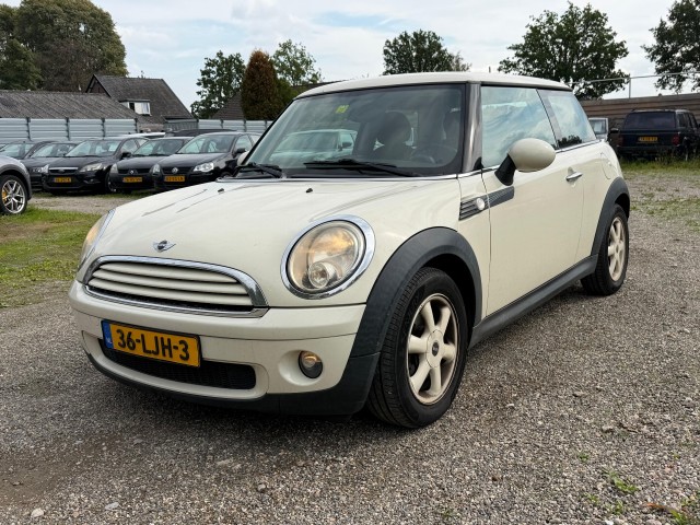 MINI ONE - 1.6 75pk MINIMALIST Business Line 3-drs Airco/Cruise